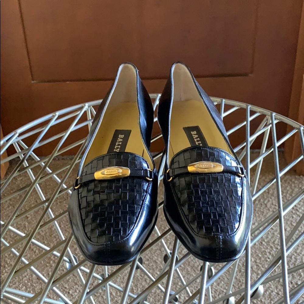 Vintage Bally shoes